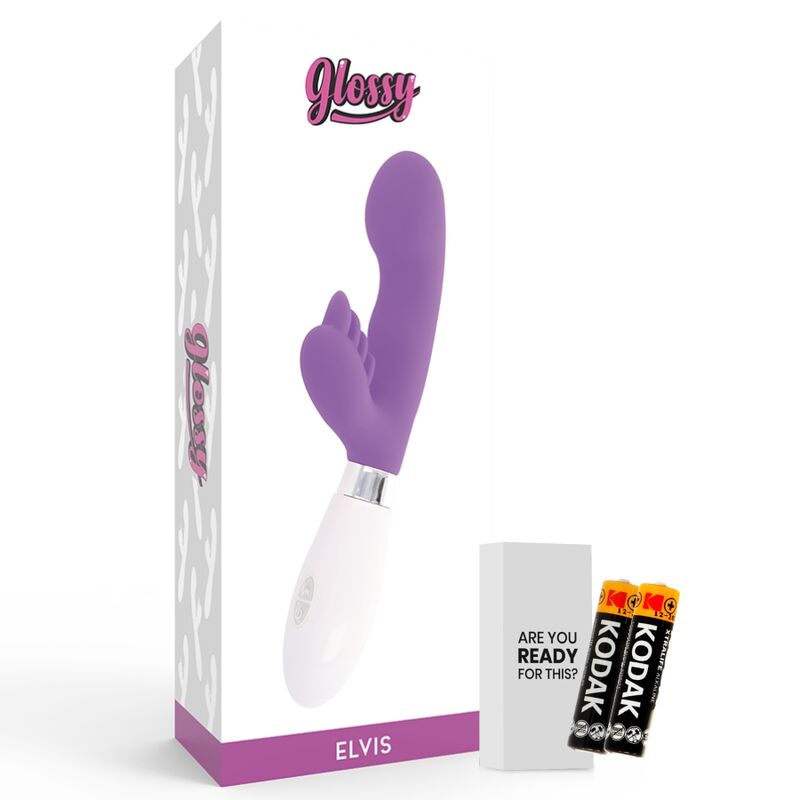 Glossy - Rabbit Elvis Purple - Image 5