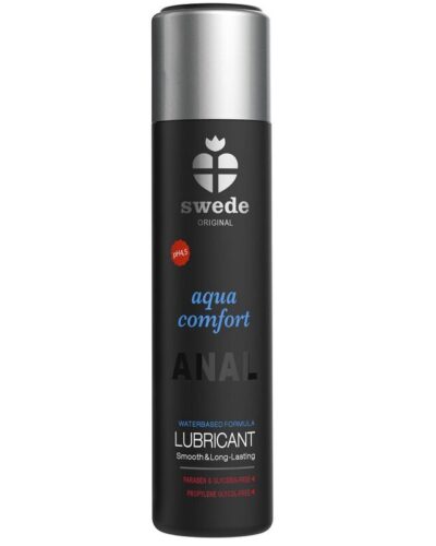 Swede - Aqua Comfort Anal Water-Based Lubricant 60 ml