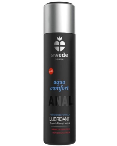 Swede - Aqua Comfort Anal Water-Based Lubricant 120 ml