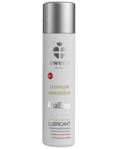Swede - Woman Sensitive Anal Ease Water Based 60 ml