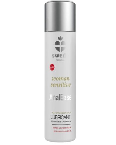 Swede - Woman Sensitive Anal Ease Water-Based 120 ml