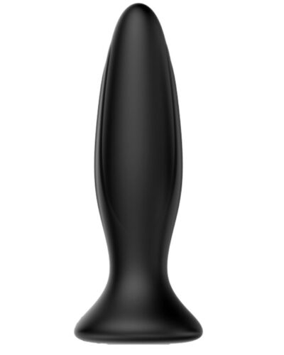 Mr Play - Rechargeable Black Vibrator Anal Plug