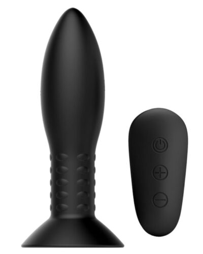 Mr Play - Plug With Black Rotating Balls Remote Control