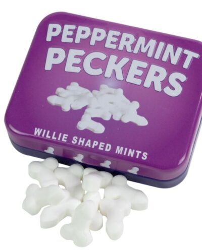 Spencer Fleetwood - Sugar-Free Mint Candy Form Penis