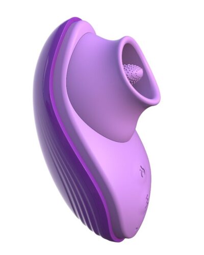 Fantasy For Her - Her Silicone Fun Tongue Purple