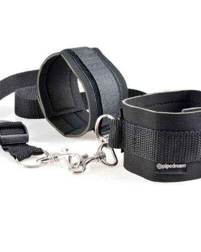 Fetish Fantasy Cuff And Tether Set