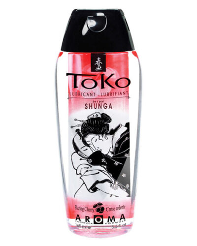 Shunga - Toko Burning Cherry Lubricant Aroma
