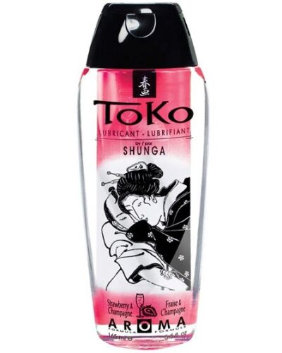 Shunga - Toko Strawberry And Champagne Lubricant Aroma