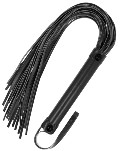 Fetish Submissive - Vegan Leather Whip