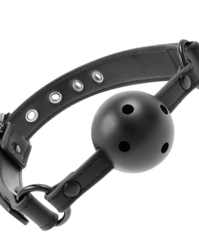 Fetish Submissive - Vegan Breathable Gag