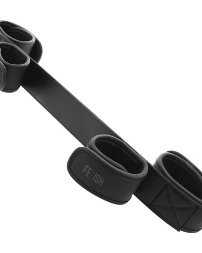 Fetish Submissive - Bondage Spreader Bar With Noprene Lining