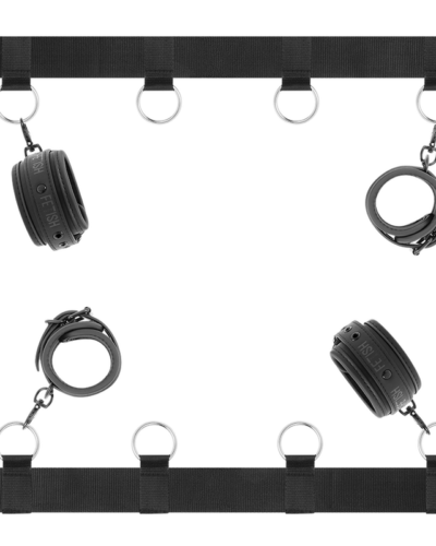 Fetish Submissive - Luxury Bed Ties Set With Noprene Lining