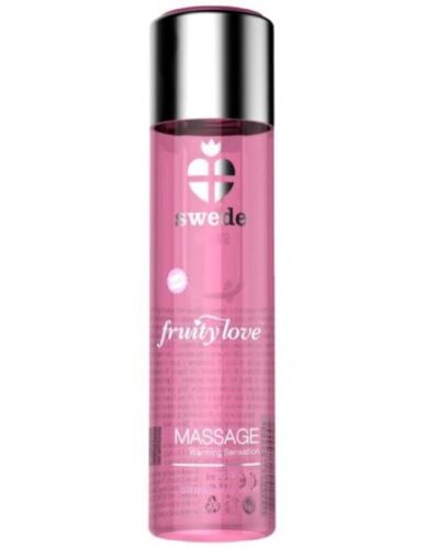 Swede - Fruity Love Heat Effect Oil Strawberries With Champagne 60 ml
