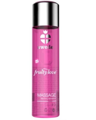 Swede - Fruity Love Warming Effect Massage Oil Pink Grapefruit With Mango 60 ml
