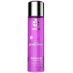 Swede - Fruity Love Warming Effect Massage Oil Pink Raspberry And Rhubarb 60 ml