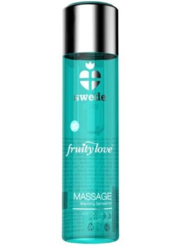 Swede - Fruity Love Warming Effect Massage Oil Black Currant And Lime 60 ml