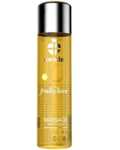 Swede - Fruity Love Warming Effect Massage Oil Tropical Fruity With Honey 60 ml