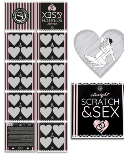 Secretplay - Scratch Sex Game For Straight Couples