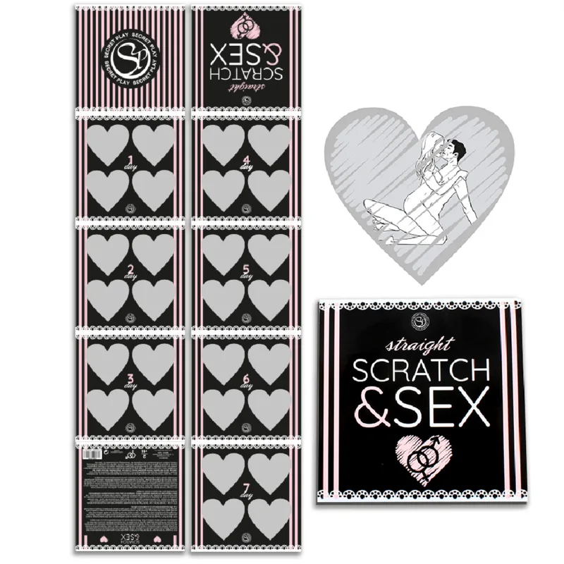 Secretplay - Scratch Sex Game For Straight Couples