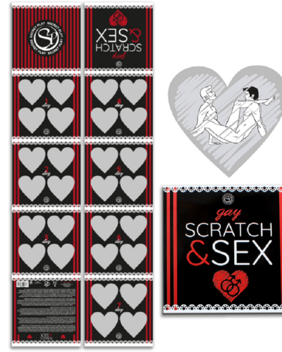 Secretplay - Scratch Sex Gay Couples Game