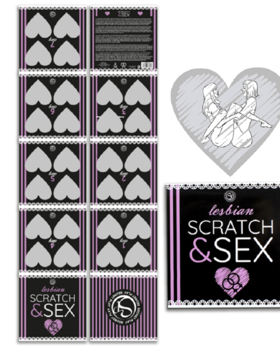 Secretplay - Scratch Sex Game For Couples Lesbian Positions