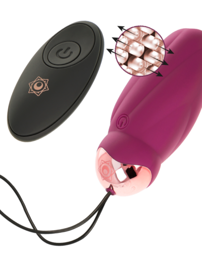 Rithual - Sita Egg Remote Control Bead Rotation + Vibration