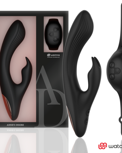 Annes Desire  - Rabbit Remote Control Technolog A Watchme Black