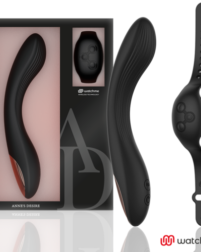 Annes Desire - Curve Remote Control Technolog a Watchme Black