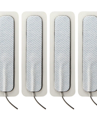 Electrastim - 4 X Long Self Adhesive Pads 1.5 cm X 7.5 cm