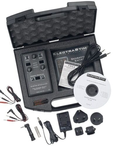 Electrastim - Sensavox E-Stim Stimulator