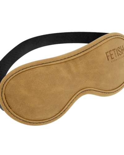 Fetish Submissive Origen - Vegan Leather Mask With Neoprene Lining