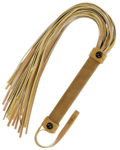 Fetish Submissive Origen - Vegan Leather Whip