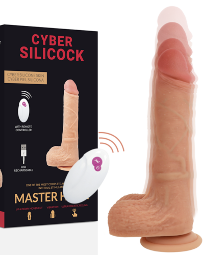 Cyber Silicock - Remote Control Realistic Master Huck 20.9 cm -O- 4 cm