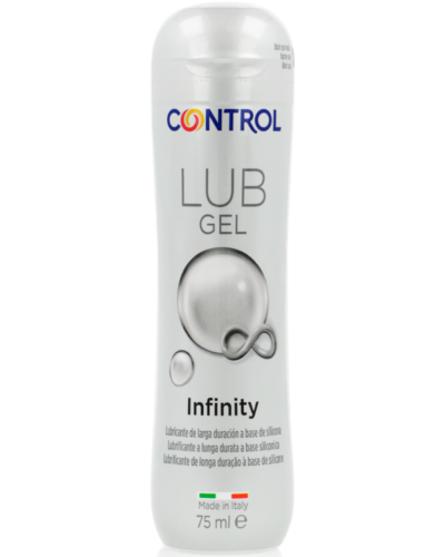 Control - Infinity Silicone Based Lubricant 75 ml