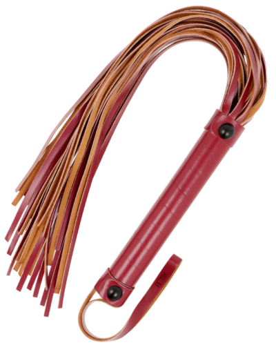 Fetish Submissive Dark Room - Vegan Leather Whip
