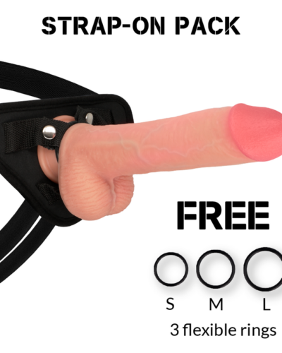 Rockarmy - Arn S + Liquid Silicone Dildo Premium Kingcobra 24 cm -O- 4.77 cm