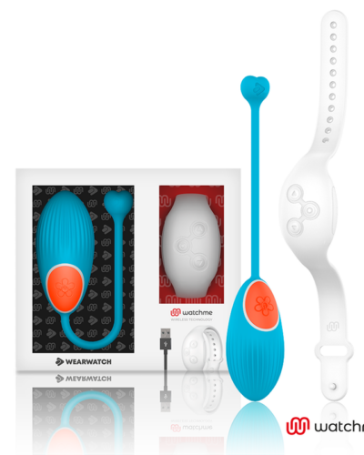 Wearwatch - Watchme Technology Remote Control Egg Blue / Niveo