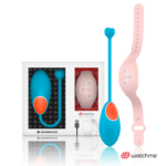 Wearwatch - Watchme Technology Remote Control Egg Blue / Pink