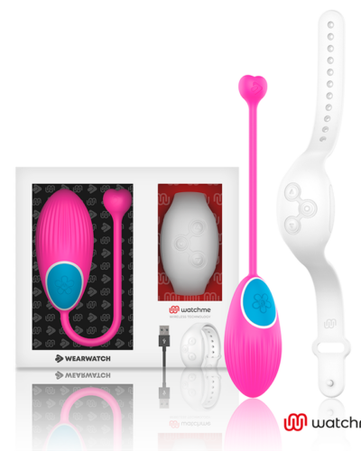 Wearwatch - Watchme Technology Remote Control Egg Fuchsia / Niveo