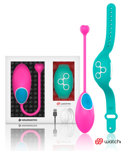 Wearwatch - Watchme Technology Remote Control Egg Fuchsia / Seawater