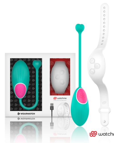 Wearwatch - Egg Remote Control Watchme Technology Seawater / Snow