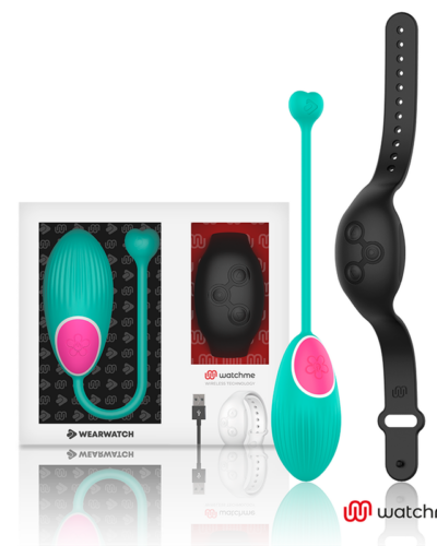 Wearwatch - Egg Remote Control Watchme Technology Sea Water / Jet