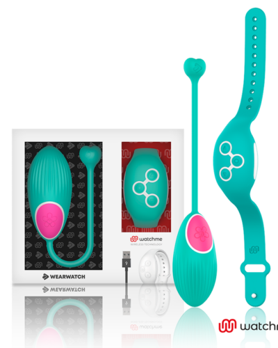 Wearwatch - Egg Remote Control Technology Watchme Seawater