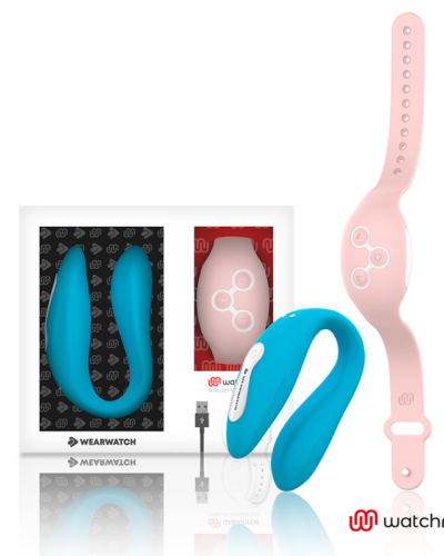 Wearwatch - Watchme Dual Technology Vibrator Indigo / Pink
