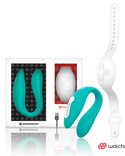 Wearwatch - Dual Technology Watchme Vibrator Seawater / Snow