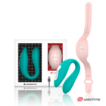 Wearwatch - Watchme Dual Technology Vibrator Sea Water / Pink