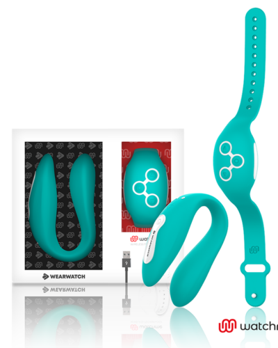 Wearwatch - Dual Technology Watchme Light Green Vibrator