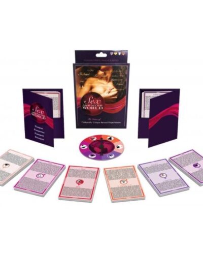 Kheper Games - Sex Around The World Travel Edition